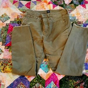 Gap high waisted true skinny